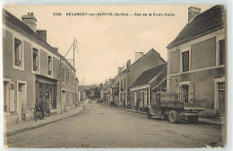 14337 - BEAUMONT SUR SARTHE - RUE DE LA CROIX VERTE - Beaumont Sur Sarthe