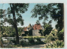 13533 - GUEUGNON - CPSM - CHATEAU DU MOULIN DE L ETANG DE LUCENIER - Gueugnon