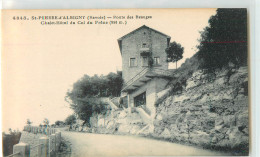 26794 - SAINT PIERRE D ALBIGNY - ROUTE DES BEAUGES / CHALET DU COL DU FRENE - Saint Pierre D'Albigny