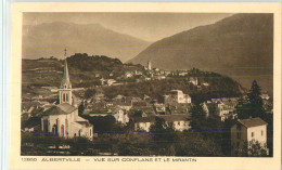 18005 - ALBERTVILLE - VUE SUR CONFLANS ET LE MIRANTIN - Albertville