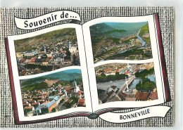 14892 - BONNEVILLE - CPSM - SOUVENIR DE - Bonneville