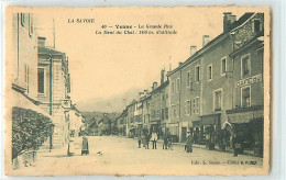 14733 - YENNE - LA GRANDE RUE - Yenne