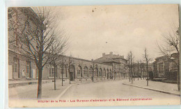 23634 - PARIS - HOPITAL - LA PITIE SALPETRIERE / LES BUREAUX D ADMINISTRATION - Health, Hospitals