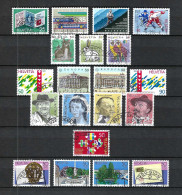 SUISSE 1990: Lot D'oblitérés - Used Stamps