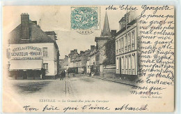 16927 - YERVILLE - LA GRANDE RUE PRISE DU CARREFOUR - Yerville