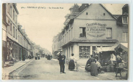 16925 - YERVILLE - LA GRANDE RUE - Yerville