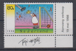 NETHERLANDS 1998 FOOTBALL WORLD CUP - 1998 – Frankrijk