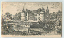 16676 - MESNIERES EN BRAY - LE CHATEAU FRANCOIS 1ER AU XVI EME SIECLE - Mesnières-en-Bray