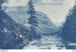 V21- ENTRADA AL VALLEE DE ORDESA  - ( 2 SCANS ) - Huesca