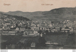 V15- EBINGEN (ALBSTADT) VOM SUDEN GES  - ( 2 SCANS )  - Albstadt