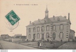 V9-78) SAINT LEGER EN YVELINES  - LA MAIRIE - ( ANIMATION - ENFANTS ) - St. Leger En Yvelines