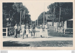 V8-40) BISCARROSSE  PLAGE  (LANDES) A LA VILLE D ' HIVER  - ( ANIMATION - 2 SCANS ) - Biscarrosse