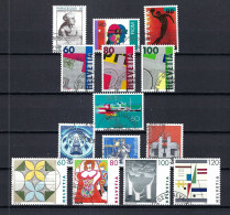 SUISSE 1993: Lot D'oblitérés - Used Stamps