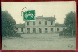 5138 - GRETZ ARMAINVILLIERS - LA GARE - Gretz Armainvilliers