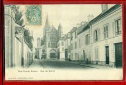 3281 - BRIE COMTE ROBERT - RUE DE MELUN - Brie Comte Robert