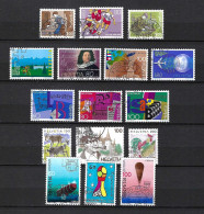 SUISSE 1994: Lot D'oblitérés - Used Stamps