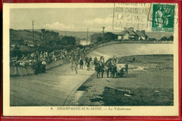 2134 - CHAMPAGNE SUR SEINE - LE VELODROME - Champagne Sur Seine