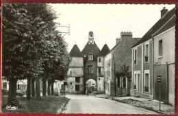 903 - CPSM - TOURNAN EN BRIE - POTERNE DU CHATEAU DES COMTES DE GARLANDE - Tournan En Brie