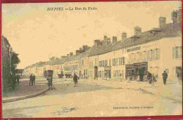 763 -SOUPPES - LA RUE DE PARIS - Souppes Sur Loing