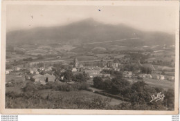 64) URRUGNE (BASSES PYRENEES) VUE GENERALE VERS LA RHUNE  - ( OBLITERATION DE 1955 -  2 SCANS ) - Urrugne