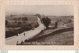 V26- MOTTRAM OLD ROAD  , GEE CROSS , HYDE  - ( ANIMATION - 2 SCANS ) - Other & Unclassified