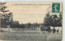 30889 - GRETZ ARMAINVILLIERS - LE CHATEAU D ARMAINVILLIERS - Gretz Armainvilliers