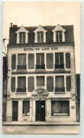 22379 - TOURNAN EN BRIE - CPSM - HOTEL DU LION D OR - Tournan En Brie