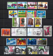 SUISSE 1997: Lot D'oblitérés - Used Stamps