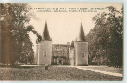 22327 - LA FERTE GAUCHER - CHATEAU DE NOGENTEL / COUR D HONNEUR - La Ferte Gaucher