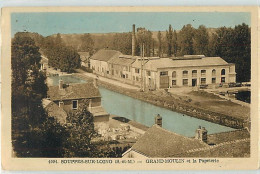 12000 - SOUPPES SUR LOING - GRAND MOULIN ET LA PAPETERIE - Souppes Sur Loing