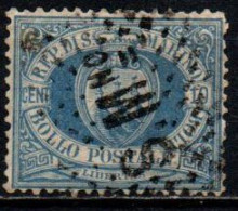 1877 - San Marino 3 Stemma    ++++++ - Oblitérés