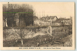 11916 - BRIE COMTE ROBERT - COTE EST DU VIEUX CHATEAU - Brie Comte Robert