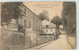 30778 - LOUVECIENNES - LA GRANDE RUE - INSTITUTION SAINT JOSEPH - Louveciennes
