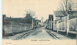 24149 - FRENEUSE - LA RUE DE L EAU - Freneuse