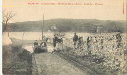 24137 - FRENEUSE - INONDATIONS DE 1910 / RUELLE DE LA CHAUSSE - Freneuse