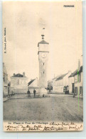 24141 - FRENEUSE - PLACE ET TOUR DE L HORLOGE - Freneuse