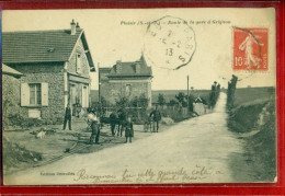 4816 - PLAISIR - ROUTE DE LA GARE A GRIGNON - Plaisir