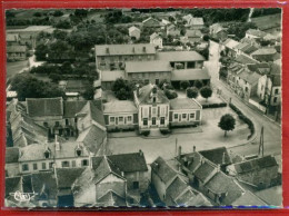 4108 - CHANTELOUP LES VIGNES - CPSM - VUE AERIENNE - LA MAIRIE - Chanteloup Les Vignes