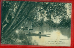 3829 - VAUX - BORD DE LA SEINE - A L'OMBRE DES SAULES - Vaux De Cernay