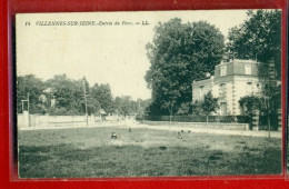 3831 - VILLENNES SUR SEINE - ENTREE DU PARC - Villennes-sur-Seine