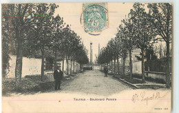 30998 - TOURNAN EN BRIE - BOULEVARD PEREIRE - Tournan En Brie