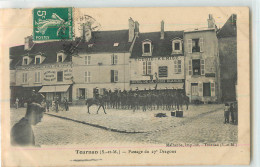 30996 - TOURNAN EN BRIE - PASSAGE DU 27EME DRAGONS - Tournan En Brie