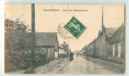 26836 - ROSIERES EN SANTERRE - RUE DE MEHARICOURT - Rosieres En Santerre