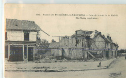 26835 - ROSIERES EN SANTERRE - RUINES DE - Rosieres En Santerre