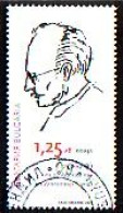 BULGARIA - 2023 - 125th Birth Anniversary Of Dimitar Talev, Bulgarian Writer - 1v Used - Gebraucht