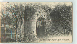 17281 - LUCHEUX - LE CHATEAU / RUINES DE L ANCIEN FORT BATI EN 1120 - Lucheux