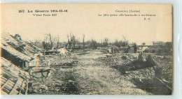 17163 - CHAULNES - LA GUERRE 1914-15-16 / LA JOLIE PETITE VILLE BOMBARDEE SI TERRIBLEMENT - Chaulnes