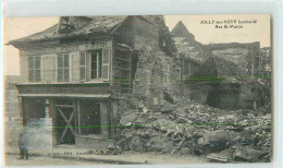 16997 - AILLY SUR NOYE - BOMBARDE / RUE SAINT MARTIN - Ailly Sur Noye