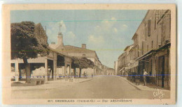 17584 - GRISOLLES - RUE ADRIEN HEBRARD - Grisolles