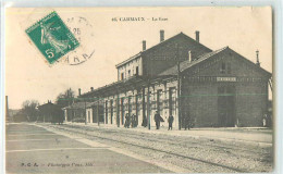 17496 - CARMAUX - LA GARE - Carmaux